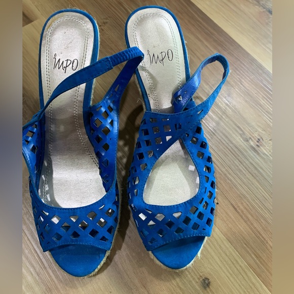 Impo Shoes - Impo wedge sandals size 8
